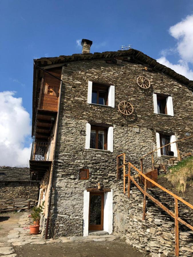 B & B La Guiette Casteldelfino Exterior foto